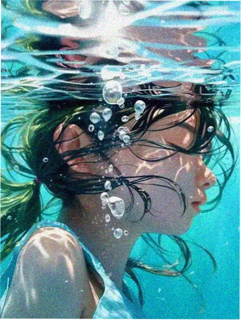 恐怖电影《潜渊》深海幽闭海报